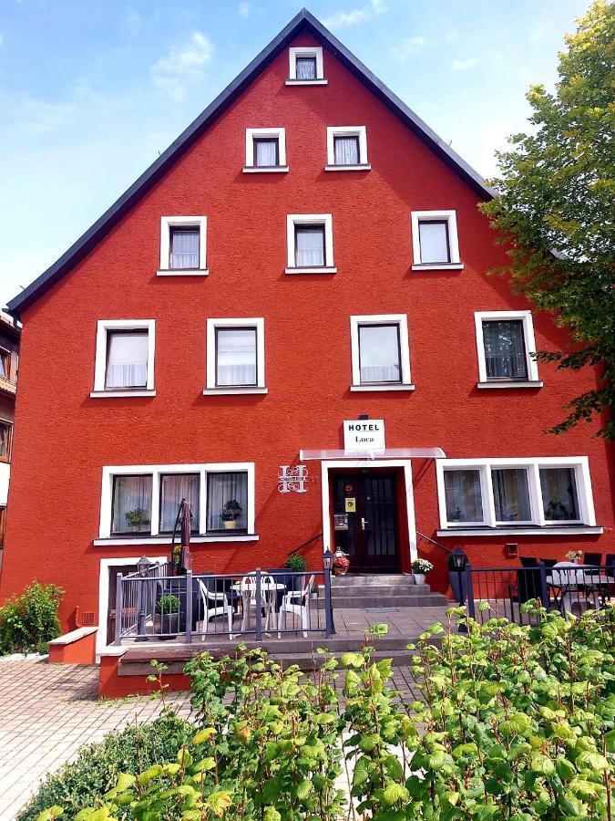 Hotel Luca Betzenstein Bagian luar foto