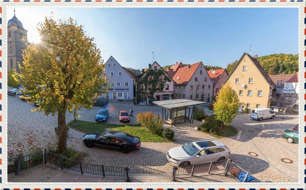 Hotel Luca Betzenstein Bagian luar foto